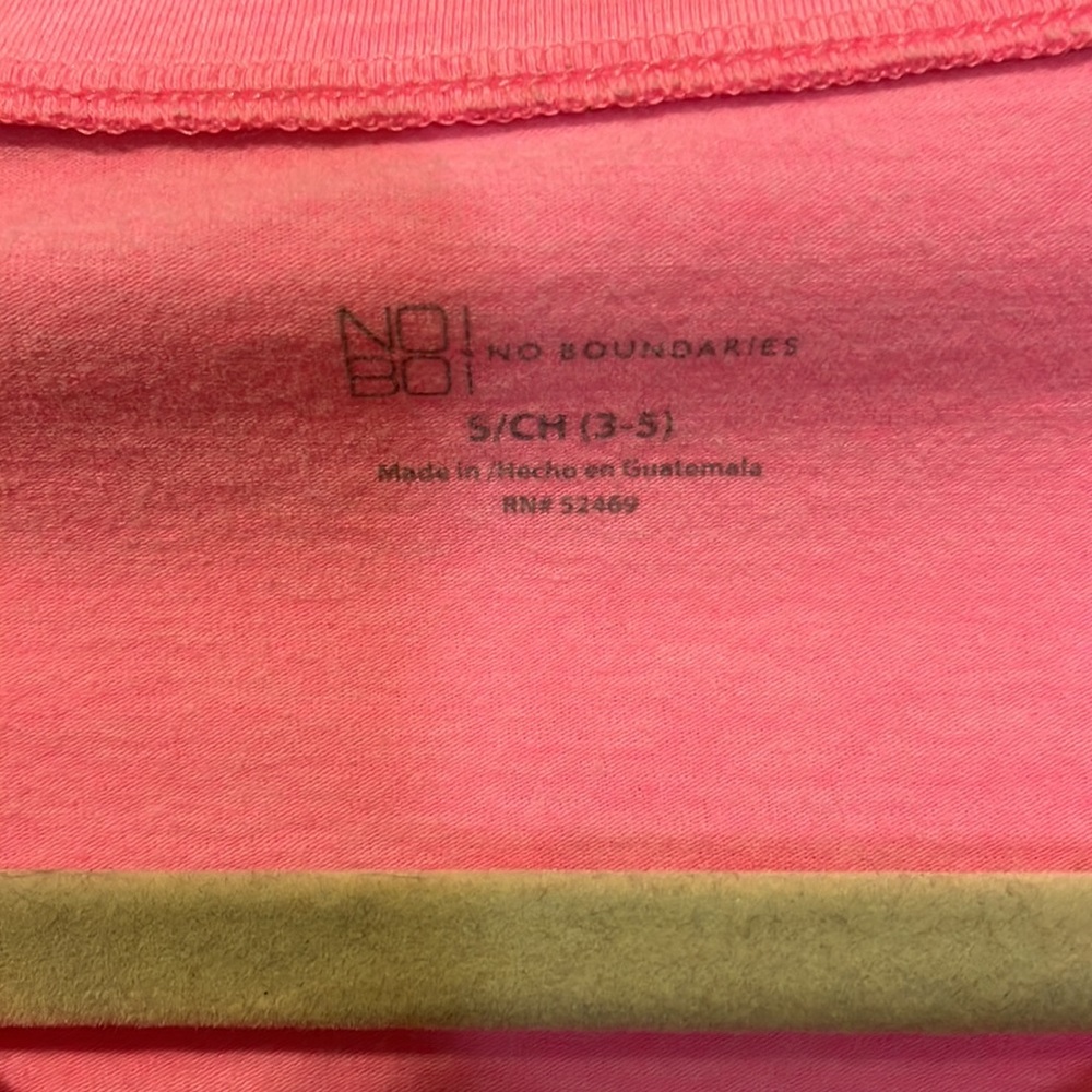 Neon Pink Tee - Picture 2 of 2